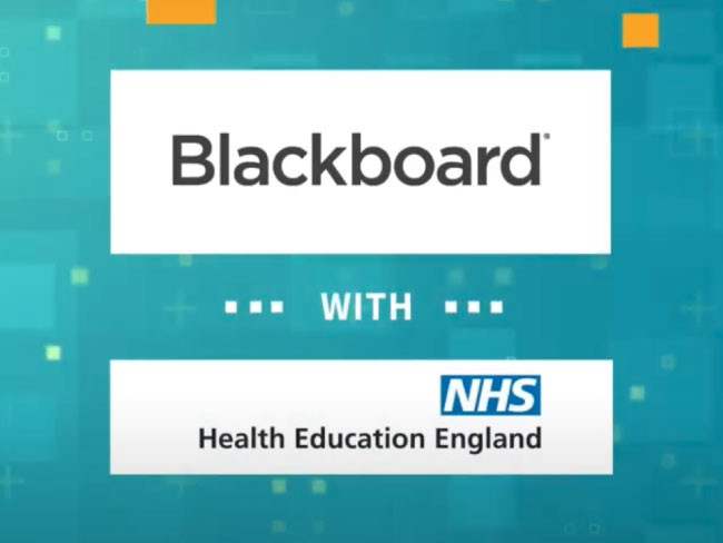Blackboard & NHS - Heath Education England