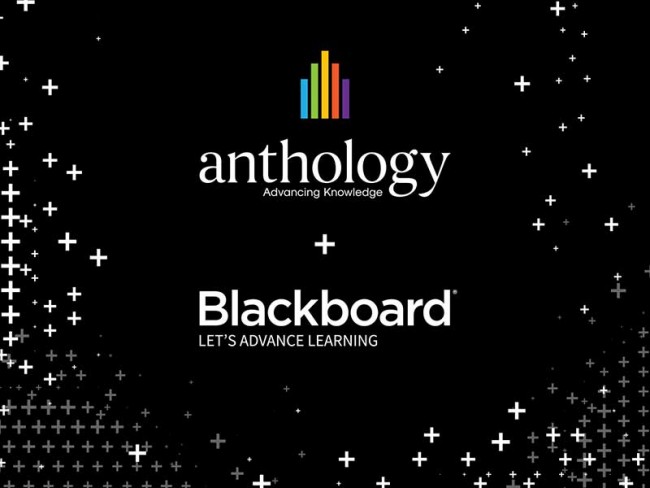 Blackboard & Anthology