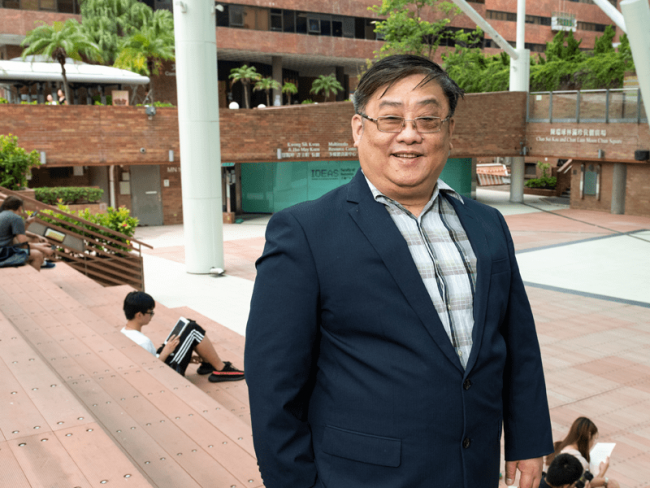 Hong Kong Polytechnic大学のEric Tsui教授