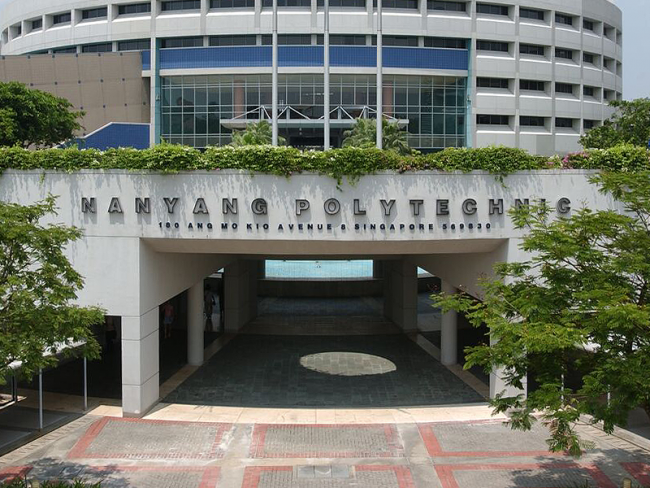 Nanyang Polytechnic campus building.