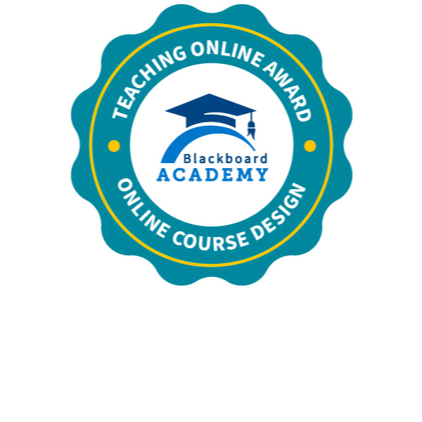 Online Course Design and Development Course Badge