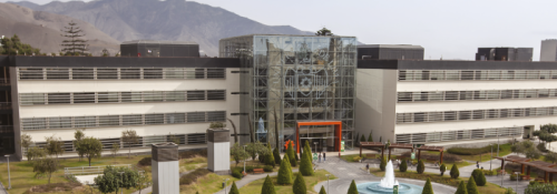 Campus de la Universidad de Lima