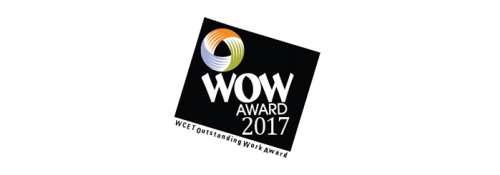WCET Outstanding Work Award 2017 logo